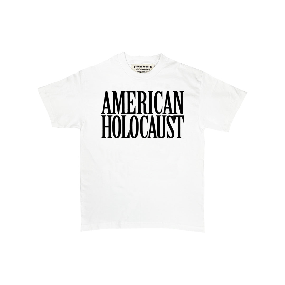American Holocaust TShirt Primer Rebelde De America