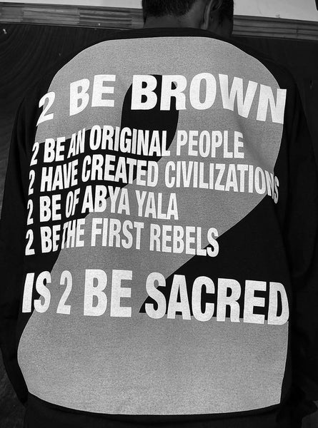 2 Be Brown Long Sleeve