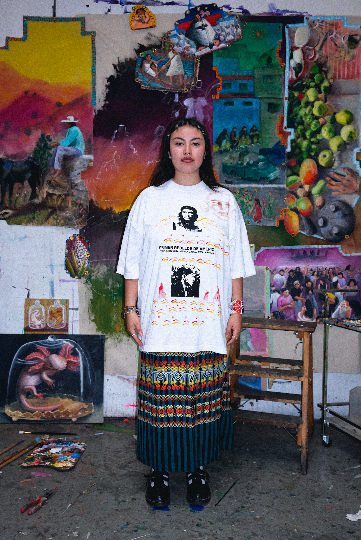 "Worker" 1 of 1 T-Shirt