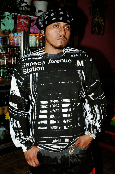 Seneca Avenue Long Sleeve T-Shirt