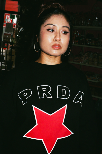 PRDA Logo Pullover Crewneck