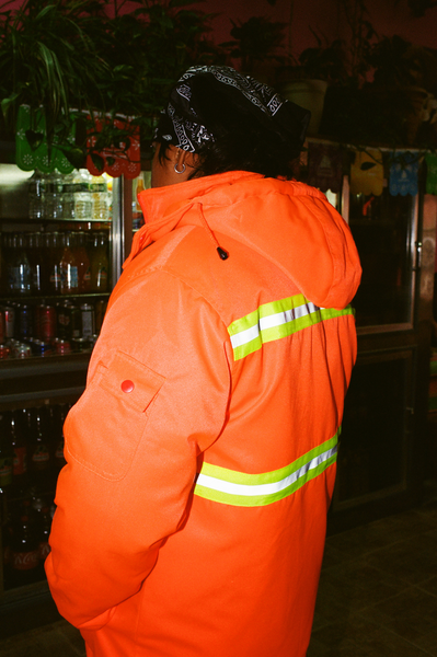 Workers Hi-Vis Jacket